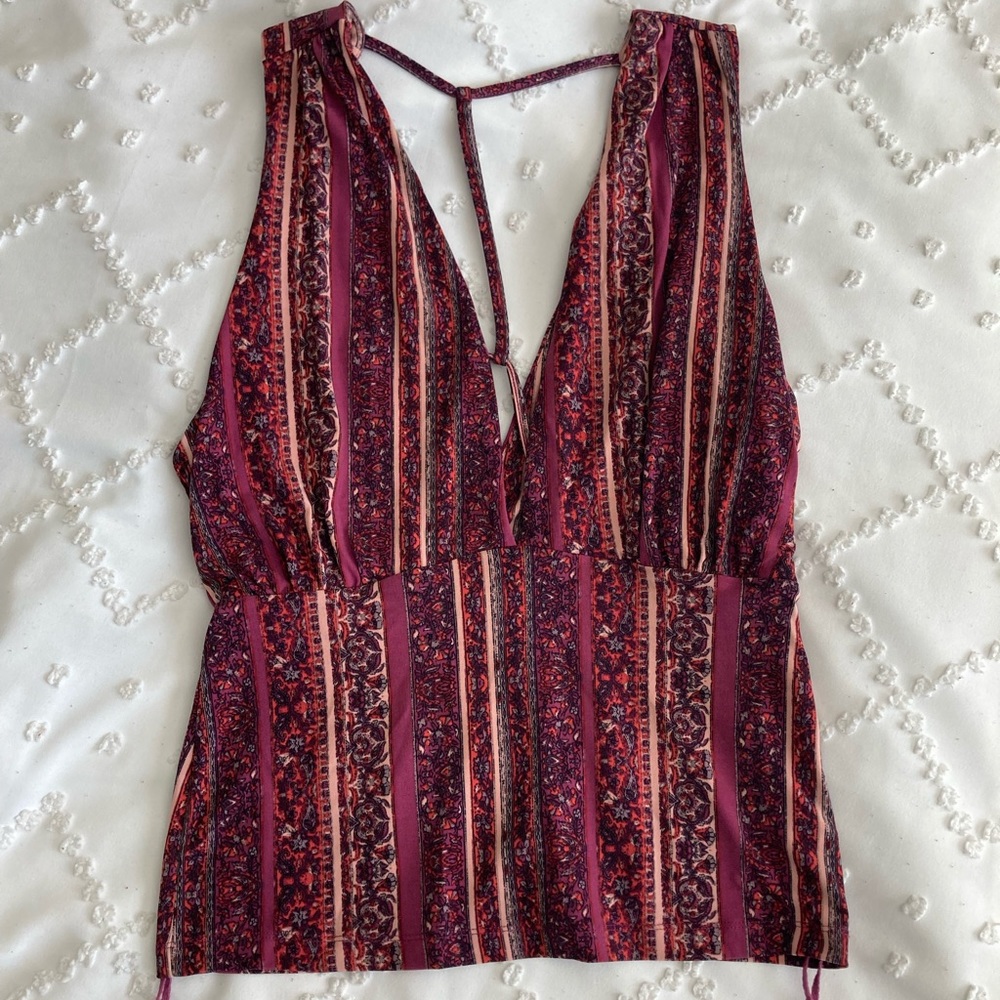 🌸Free People Boho Shirt 🌸
